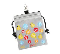 Limtula Pochettes pour t-shirts de golf avec Clip, pour t-shirts de Golf, d ' objets de valeur, rangement d ' accessoires à cordon de serrage avec Clip