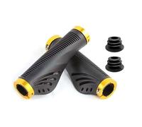 Limtula Poignées de Guidon pour mécanisme de Verrouillage de vélo | 1 paire de manchons souples avec mécanisme de verrouillage, Design respirant, ergonomique, antidérapant, partie de