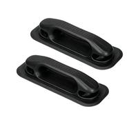 Limtula Poignées de Transport de Kayak poignées de Remplacement poignée de canoë antidérapante pour Kayaks Bateaux poignée latérale de Kayak avec Ensemble de matériel de Remplacement de canoë