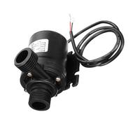 Limtula Pompe submersible sans balais DC 12 V 24 V 13 L/min haute pression étanche pour fontaine de jardin circulation eau submersibles pour fontaine