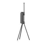 Limtula Portable Camping Light Trépied Stand Aluminium ALLIAGS des ALLIABLES du POSTEMENT DE Lampe DÉTACHABLE SOPEUR EXTÉRIEUR FACILLE À Installer