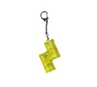 Limtula Porte-clés Clavier en Forme de N en Polycarbonate Transparent, Corps à Quatre évidements pour Une Organisation soignée du Bureau, Base, Corps d ' Accessoires Transparent