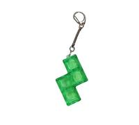 Limtula Porte-clés Clavier en Forme de N en Polycarbonate Transparent, Corps à Quatre évidements pour Une Organisation soignée du Bureau, Base, Corps d ' Accessoires Transparent