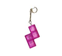 Limtula Porte-clés Clavier en Forme de N en Polycarbonate Transparent, Corps à Quatre évidements pour Une Organisation soignée du Bureau, Base, Corps d ' Accessoires Transparent