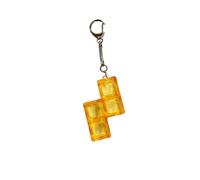 Limtula Porte-clés Clavier en Forme de N en Polycarbonate Transparent, Corps à Quatre évidements pour Une Organisation soignée du Bureau, Base, Corps d ' Accessoires Transparent