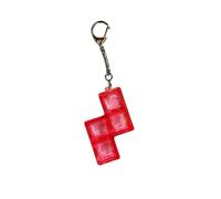 Limtula Porte-clés Clavier en Forme de N en Polycarbonate Transparent, Corps à Quatre évidements pour Une Organisation soignée du Bureau, Base, Corps d ' Accessoires Transparent