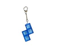 Limtula Porte-clés Clavier en Forme de N en Polycarbonate Transparent, Corps à Quatre évidements pour Une Organisation soignée du Bureau, Base, Corps d ' Accessoires Transparent
