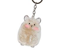 Limtula Porte-clés commémoratif en Poils de Hamster avec, Pattern 1