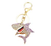 Limtula Porte-clés créature sous-marine polyvalent option cadeau Kirsite illustration avec détails en cristal éblouissants Porte-clés sur le thème marin, a, taille unique