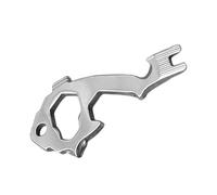 Limtula Porte-clés de Poche ouvre-Bouteille de bière de Poche pendentifs ouvre-Bouteilles de bière en Acier Inoxydable Porte-clés ouvre-Bouteille Porte-clés
