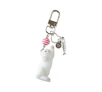 Limtula Porte-clés élégant, sangle de téléphone en résine pour un usage quotidien, accessoire Portable et polyvalent, porte-clés de sangle de téléphone Catss