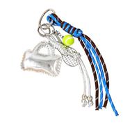 Limtula Porte-clés en corde tressée, pendentif suspendu pour | Accessoires de à pour à main, breloques de décoratives, cadeaux porte-clés esthétiques, jolis