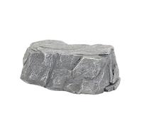 Limtula Porte-clés en Pierre à Compartiment dissimulé pour clé, Stone | Porte-clés en pierre authentique avec rangement sécurisé pour clés de rechange extérieures, compartiment secret,