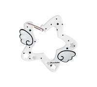 Limtula Porte-clés Mousqueton en Forme d ' Aile Clip à Crochet, White