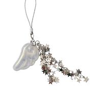 Limtula Porte-clés multifonction en acrylique avec styles magiques japonais, motif fille lapins, accessoire de mode pour femme, porte-clés tendance pour femme, Corde de suspension, taille unique