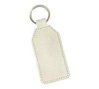 Limtula Porte-clés tendance en cuir avec pendentif de chaîne de voiture fait à la main pour homme et femme