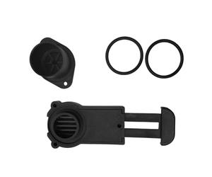Limtula Porte de vidange d ' Eau Universelle pour Kayak, Bouchon de Porte de vidange extractible pour radeaux gonflables, Kayaks et Planches à pagaie, Bouchon extractible Haut