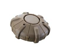 Limtula Porte-encens Anti-moustiques, Gadget de Camping étanche et antirouille, Texture en Plastique, adapté activités de Camping en Plein air, décourageant Les culicides