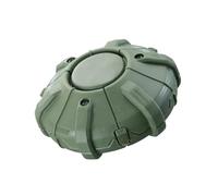 Limtula Porte-encens Anti-moustiques, Gadget de Camping étanche et antirouille, Texture en Plastique, adapté activités de Camping en Plein air, décourageant Les culicides