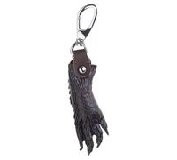 Limtula Porte-monnaie élégant en forme de griffe d'alligators - Accessoire parfait pour sacs à main et porte-clés, café, taille unique