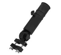 Limtula Porte-Parapluie de Golf avec Serrure Coupe-Vent, de Parapluie pour Chariot de Golf, Installation Rapide, Accessoires de Golf, Clip de de Chariot réglable