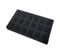 Limtula Présentoir à bijoux en tissu empilable pour colliers, organiseurs pour accessoires, bagues