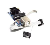 Limtula Programmeur USB AVR Dispositif de téléchargement Rapide AVR Puce Unique Micro-Ordinateur Programmation câble Module Accessoires téléchargeur Portable
