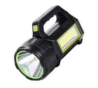 Limtula Projecteur LED Rechargeable avec Lampe de Poche | Projecteur LED, projecteurs LED portables lumineux rechargeables solaires, lumière de Camping, urgences extérieures
