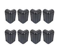 Limtula Protecteurs d ' Angle de boîte de scène 8 pièces matériel de boîtier en ABS pour armoires valises de Route boîtes à Outils étui de Voyage de Route Protections de boîte couvertures