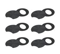 Limtula Protection de la vie privée pour lunettes et appareil photo - Ajustement universel - Lentille adhésive ABS anti-rayures - Installation rapide - Bloque la lumière - Lunettes et appareil photo