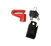 Limtula Protection de Rotor de vélo électrique, Bouchon en métal Robuste avec Option de, sécurité Portable pour Disque de stationnement et de Trajet