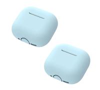 Limtula Protection en silicone super fine avec découpes précises et résistantes aux chocs pour écouteurs - Coque en silicone confortable avec design anti-poussière