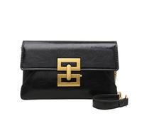 Limtula Pu Leather Crossbodybody Épaule Épaule Tendance Des Petits Styles Coréens Messagers SIMPLE SOINT SEMPE FEMMES SHAPHE SHATHER STYLES CORSPROSS CROSSBOCK PU Messenger En Cuir