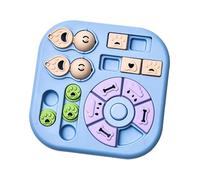 Limtula Puzzle d'alimentation pour chats pour un usage domestique pour stimuler l'exploration et soulager l'ennui efficacement. Mangeoires essentielles