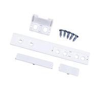 Limtula Rails coulissants pour réfrigérateur de Service, Guide Coulissant pour réfrigérateur intégré, Kits de faciles à Installer, Outil modifié, glissières pour réfrigérateur