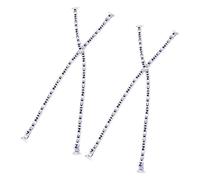 Limtula Remplacement des Bretelles du Soutien-Gorge croisé, White