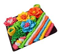 Limtula Reniflement Et Chien De Nourriture pour Chiens Jeu Tapage d'alimentation Lente Paduffle À Crampons De Divertissement en Intérieur