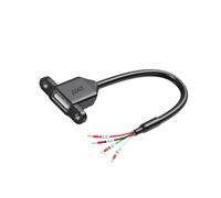 Limtula Réparer le câblage USB Pigtail avec identifié, USB2.0A female