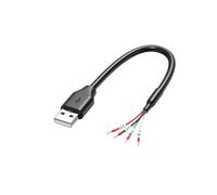 Limtula Réparer le câblage USB Pigtail avec identifié, USB2.0Amale