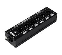 Limtula Répartiteur de Son équilibré 1 à 6 XLR avec Construction | Reproduction sonore haute fidélité, installation rapide pour les ingénieurs du son professionnels, connectivité