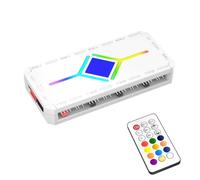 Limtula Répartiteur de ventilateur ARGB 1 à 9 pour PC Chasses Gestion de boîtier PC Splitter avec ARGB