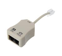Limtula Rj11 Filtre répartiteur ADSL pour téléphone/fax