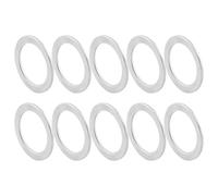Limtula Rondelles De Pédales De Vélo 21mm X 15mm Joint en Acier Coussinet De Pédales pour Vélos De Montagne Remplacement De Pédales De Vélo De Route