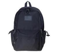 Limtula Sac à dos polyvalent pour étudiant avec un grand espace pour la vie scolaire quotidienne - Couleur unie japonaise - Grande capacité, Noir , single package