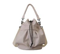 Limtula Sac à main noir élégant et pratique conçu pour un usage quotidien par des professionnels tendance et des étudiants, sac de navetteur de bureau, blanc, One Size