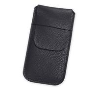 Limtula Sac de rangement portable pour montres - Pochette de voyage en cuir - Texture cuir pour un rangement sûr - Sac à montres en cuir synthétique