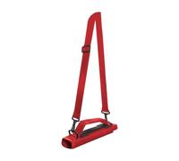 Limtula Sac de transport compact pour club de ballon, intérieur spacieux pour accessoires de club, bandoulière ergonomique, design portable, sangle réglable