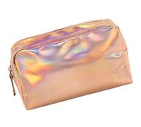 Limtula Sac de transport multifonctionnel en cuir PU élégant pour accessoires de rangement, sac à bijoux en cuir PU