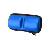 Limtula Sac de transport pour moulinet de pêche avec 2 housses de protection pour canne à pêche avec fermeture éclair, bleu, Taille unique