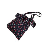 Limtula Sac d'école pour étudiants, grande capacité, sac à main à volants, point ondulé, sac à main pour shopping, aisselle, sac à main de grande capacité pour les aisselles, C, One Size